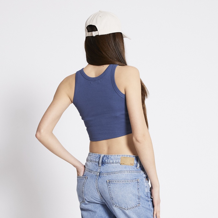 Cropped tanktop "New Mie"